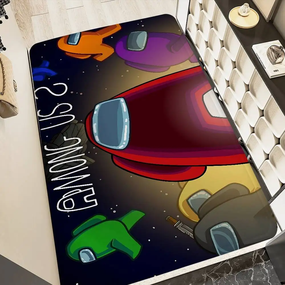 A-Among Us Kitchen Mat Kids Room Bedroom Decoration Balcony Anti-Slip Doormat Living Room Alfombra
A-Among Us Kitchen Mat Kids Room Bedroom Decoration Balcony Anti-Slip Doormat Living Room Alfombra