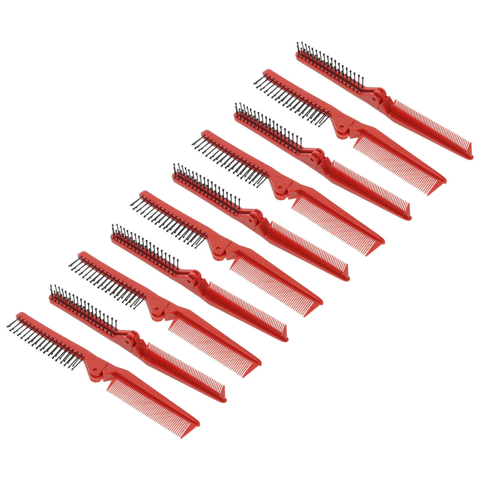 10Pcs Portable Foldable Combs Mini Travel Detangler for Various Hair Textures Anti Static Breakage Free Styling Anytime Anywhere
10Pcs Portable Foldable Combs Mini Travel Detangler for Various Hair Textures Anti Static Breakage Free Styling Anytime Anywhere
