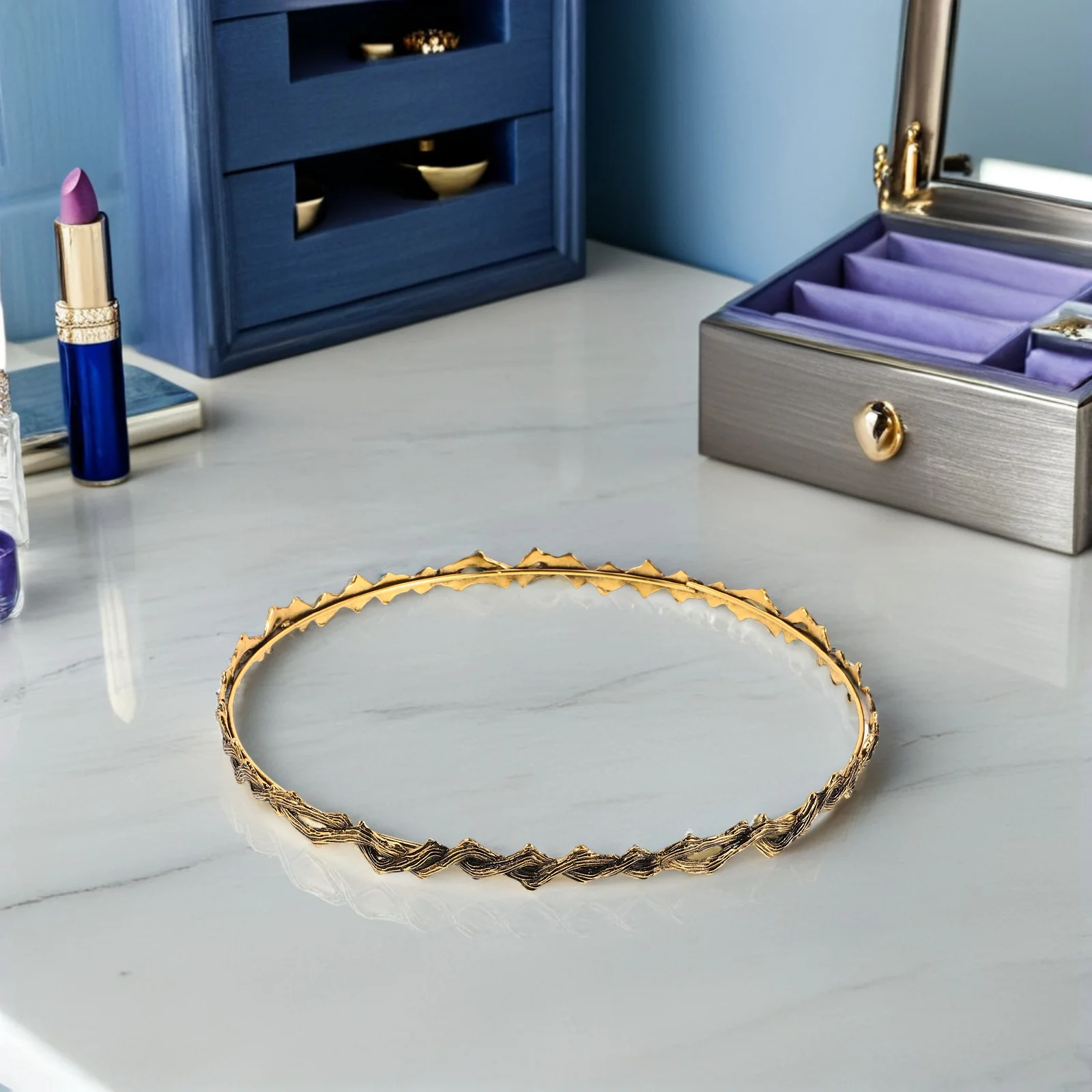 Vintage Headband for Hair Elegant Wave Adult Bands Women Headbands Alloy Gold Miss Accessories Crown Headdress
Vintage Headband for Hair Elegant Wave Adult Bands Women Headbands Alloy Gold Miss Accessories Crown Headdress