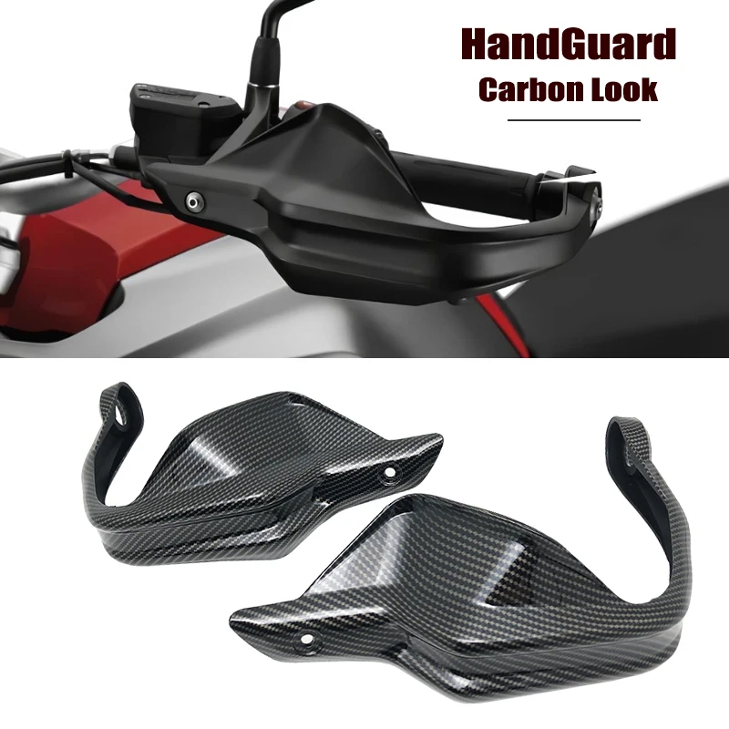 For BMW R1200GS LC ADV R1250GS F800GS Adventure S1000XR 2013-2022 Carbon Look Handguard Shield Hand Guard Protector Windshield
For BMW R1200GS LC ADV R1250GS F800GS Adventure S1000XR 2013-2022 Carbon Look Handguard Shield Hand Guard Protector Windshield