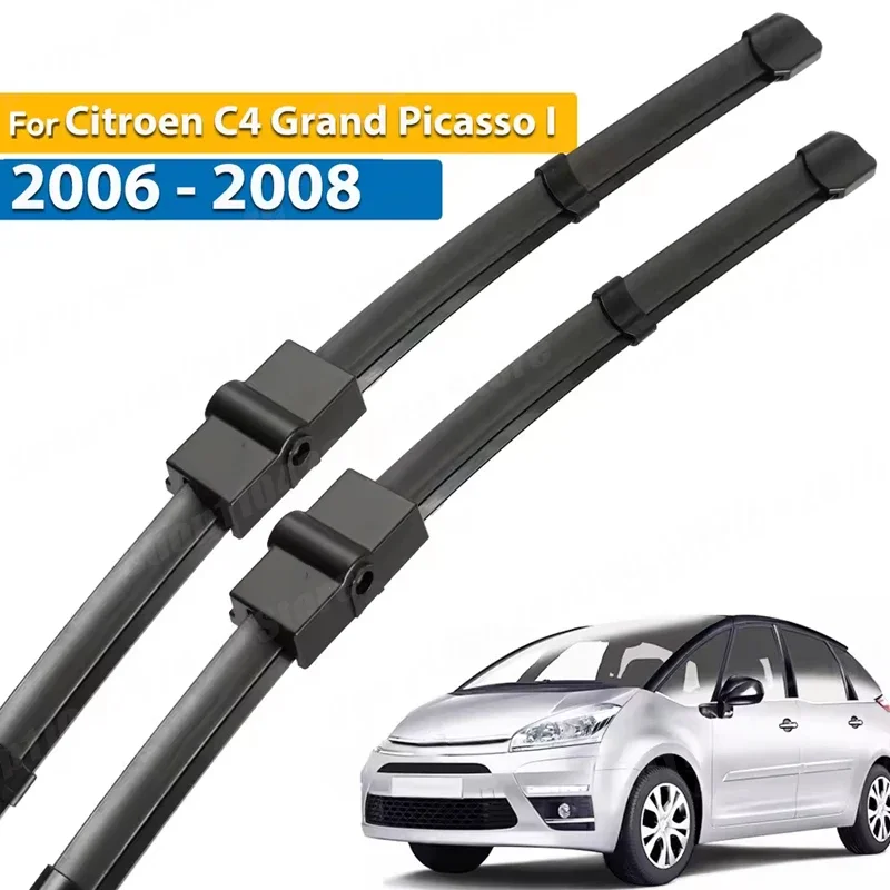 Wiper LHD & RHD Front Wiper Blades For Citroen C4 Grand Picasso MK1 06 - 08 Windshield Windscreen Window Brushes 30"+30"
Wiper LHD & RHD Front Wiper Blades For Citroen C4 Grand Picasso MK1 06 - 08 Windshield Windscreen Window Brushes 30"+30"