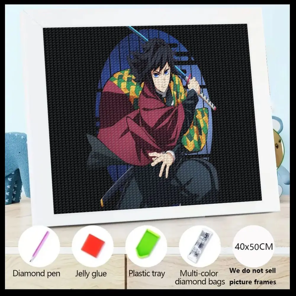 1 шт. 5D алмазная живопись аниме персонаж набор для вышивки крестом, 40x50 см в рамке алмазное искусство для украшения дома с инструментами (розовый бриллиант)
1 шт. 5D алмазная живопись аниме персонаж набор для вышивки крестом, 40x50 см в рамке алмазное искусство для украшения дома с инструментами (розовый бриллиант)