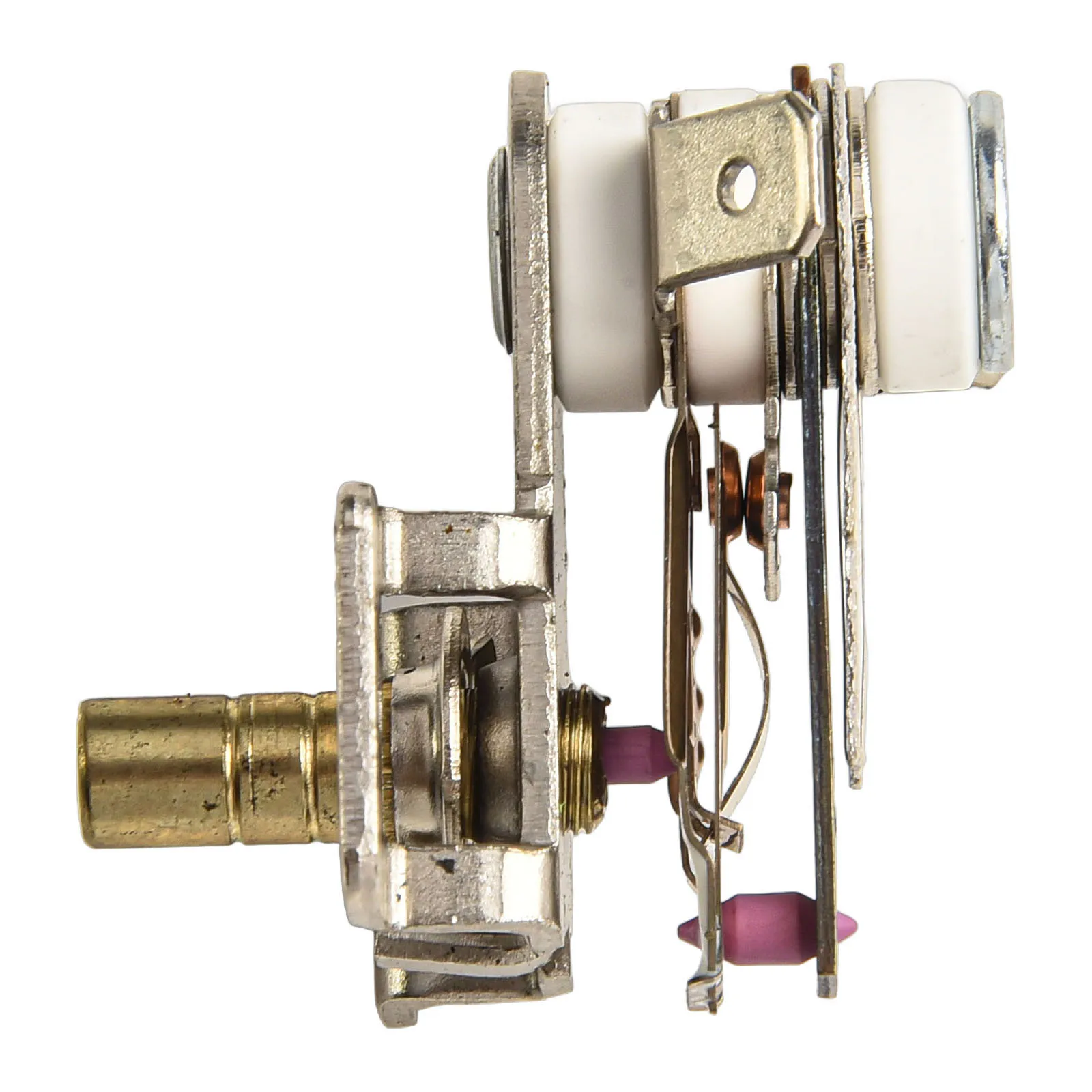 Adjustable Temperature Switch Heating Bimetal Thermostat KST-220 For Rice Cookers Toasters Fryers Electric Heaters
Adjustable Temperature Switch Heating Bimetal Thermostat KST-220 For Rice Cookers Toasters Fryers Electric Heaters