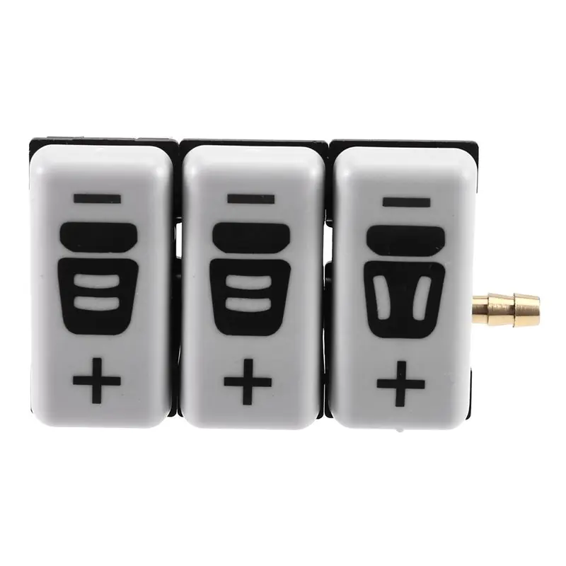 Triple Air Control Valve Switch 136985 1140080 For Grammer 90.6 Lumbar For MAN For TRUCK
Triple Air Control Valve Switch 136985 1140080 For Grammer 90.6 Lumbar For MAN For TRUCK