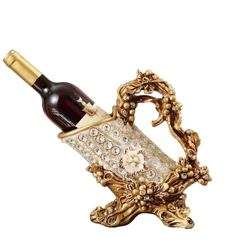European wine rack, home accessories, living room ornaments, luxury decorations, ceramic creative handicrafts, wine cabinet furn
European wine rack, home accessories, living room ornaments, luxury decorations, ceramic creative handicrafts, wine cabinet furn