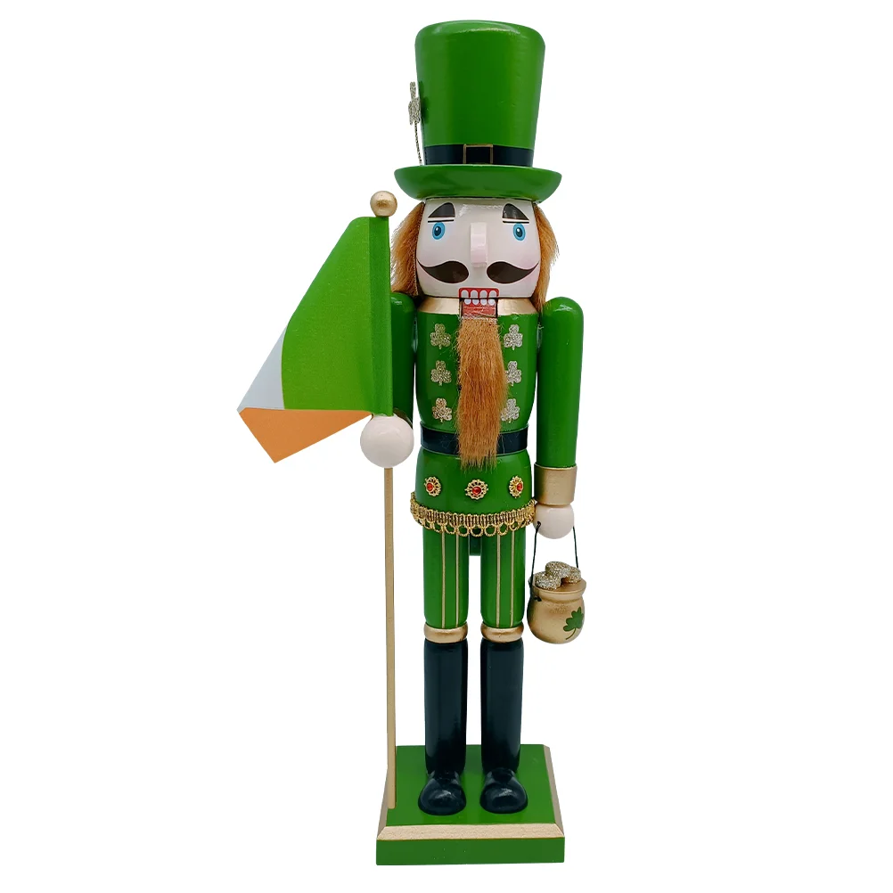 3Broken Crop Nutcracker Lucky Bag Charm Figure Retro St Patrick's Day Ornaments Wood Irish Theme Party
3Broken Crop Nutcracker Lucky Bag Charm Figure Retro St Patrick's Day Ornaments Wood Irish Theme Party