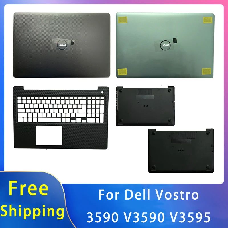 New For Dell Vostro 3590 V3590 V3595 Replacemen Laptop Accessories Lcd Back Cover/Palmrest/Bottom With LOGO Black
New For Dell Vostro 3590 V3590 V3595 Replacemen Laptop Accessories Lcd Back Cover/Palmrest/Bottom With LOGO Black