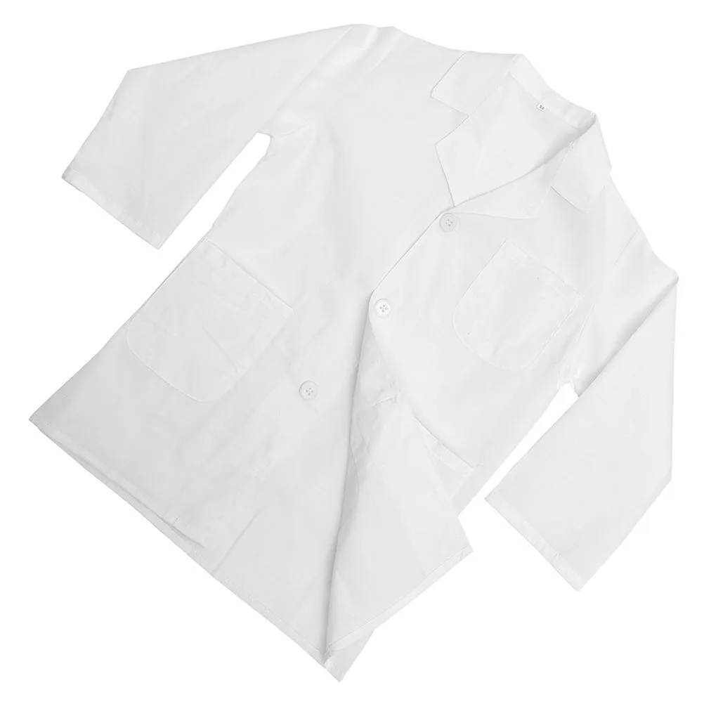 Lab Coat Costume for Halloween Doctor Scientist Role Play Disposable Suit Childrens Bulk Pack
Lab Coat Costume for Halloween Doctor Scientist Role Play Disposable Suit Childrens Bulk Pack