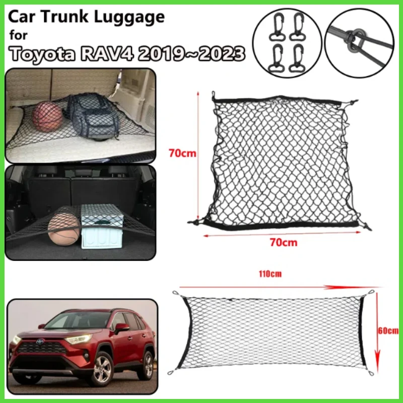 For Toyota RAV4 2023 Accessories 2019 2020 2021 2022 XA50 Car Trunk Net Nylon Mesh Trunk Organizer Elastic Luggage Storage Bag
For Toyota RAV4 2023 Accessories 2019 2020 2021 2022 XA50 Car Trunk Net Nylon Mesh Trunk Organizer Elastic Luggage Storage Bag