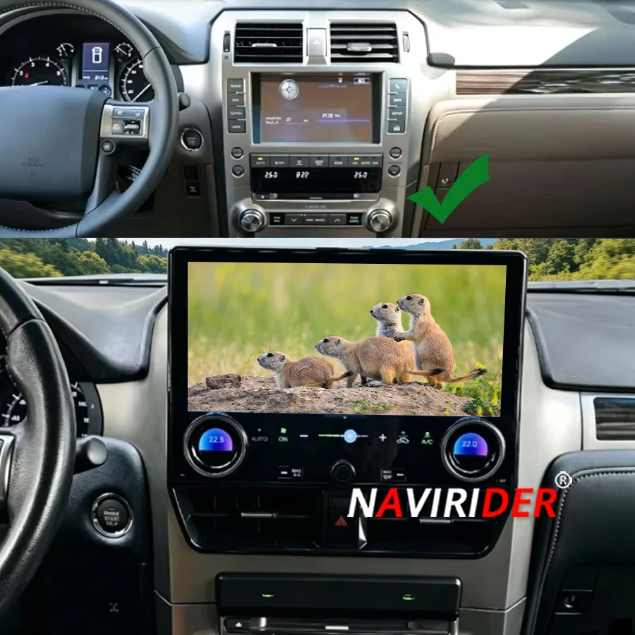12.5 Inch Android 14 Car Radio 2000*1200 Qled Screen For Lexus GX400/GX460 2010-2022 Multimedia WIFI GPS Navi BT Carplay Player
12.5 Inch Android 14 Car Radio 2000*1200 Qled Screen For Lexus GX400/GX460 2010-2022 Multimedia WIFI GPS Navi BT Carplay Player