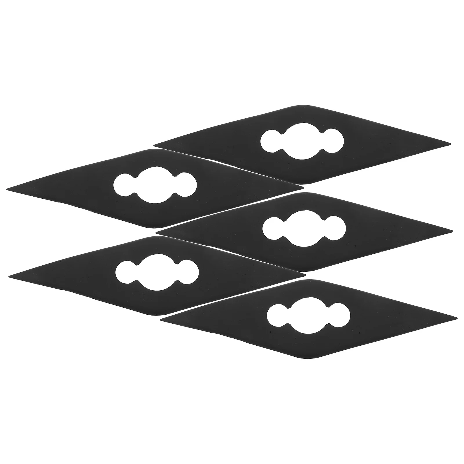 5 Pcs Cucurbit Flute Sleeves Replacements Protective Part Hulusi Accessory Pad Anti-shock Instrument Mat Musical Protector 
5 Pcs Cucurbit Flute Sleeves Replacements Protective Part Hulusi Accessory Pad Anti-shock Instrument Mat Musical Protector