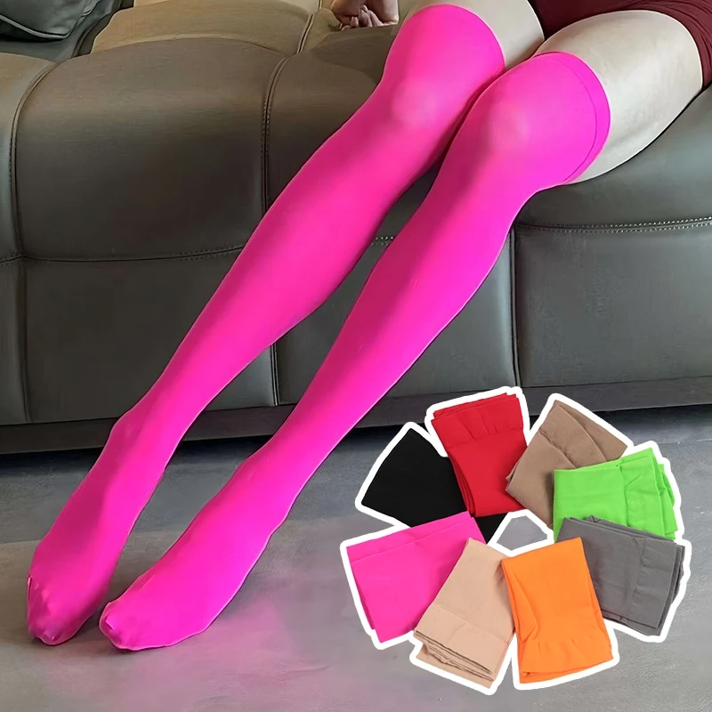 New Women Colorful Sexy Pantyhose Lolita Candy Colors Kawaii Lady Stockings Fashion Gothic Lingerie Girls Ladies Warm Knee Socks
New Women Colorful Sexy Pantyhose Lolita Candy Colors Kawaii Lady Stockings Fashion Gothic Lingerie Girls Ladies Warm Knee Socks