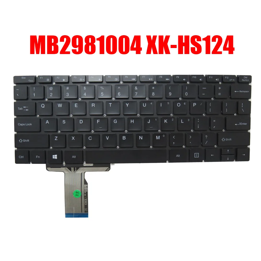 Клавиатура ноутбука MB 2981004 XK-HS124 Английский США с подсветкой, новый
Клавиатура ноутбука MB 2981004 XK-HS124 Английский США с подсветкой, новый