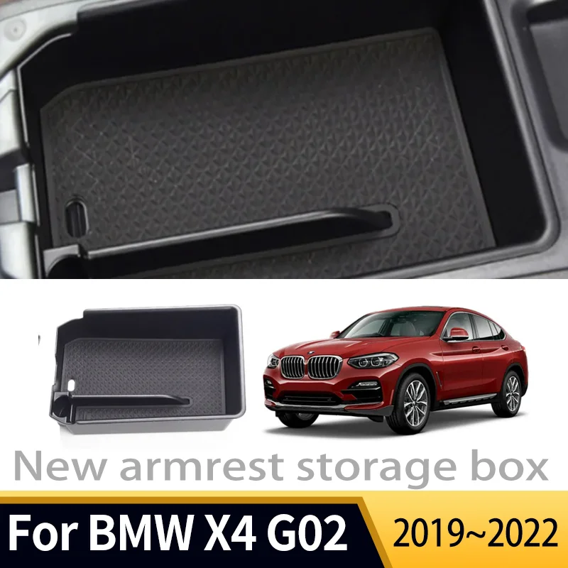 Car Accessories For BMW X4 G02 2019~2022 2020 Center Console Armrest Interior Storage Box Multifunctional Storage Auto Parts
Car Accessories For BMW X4 G02 2019~2022 2020 Center Console Armrest Interior Storage Box Multifunctional Storage Auto Parts