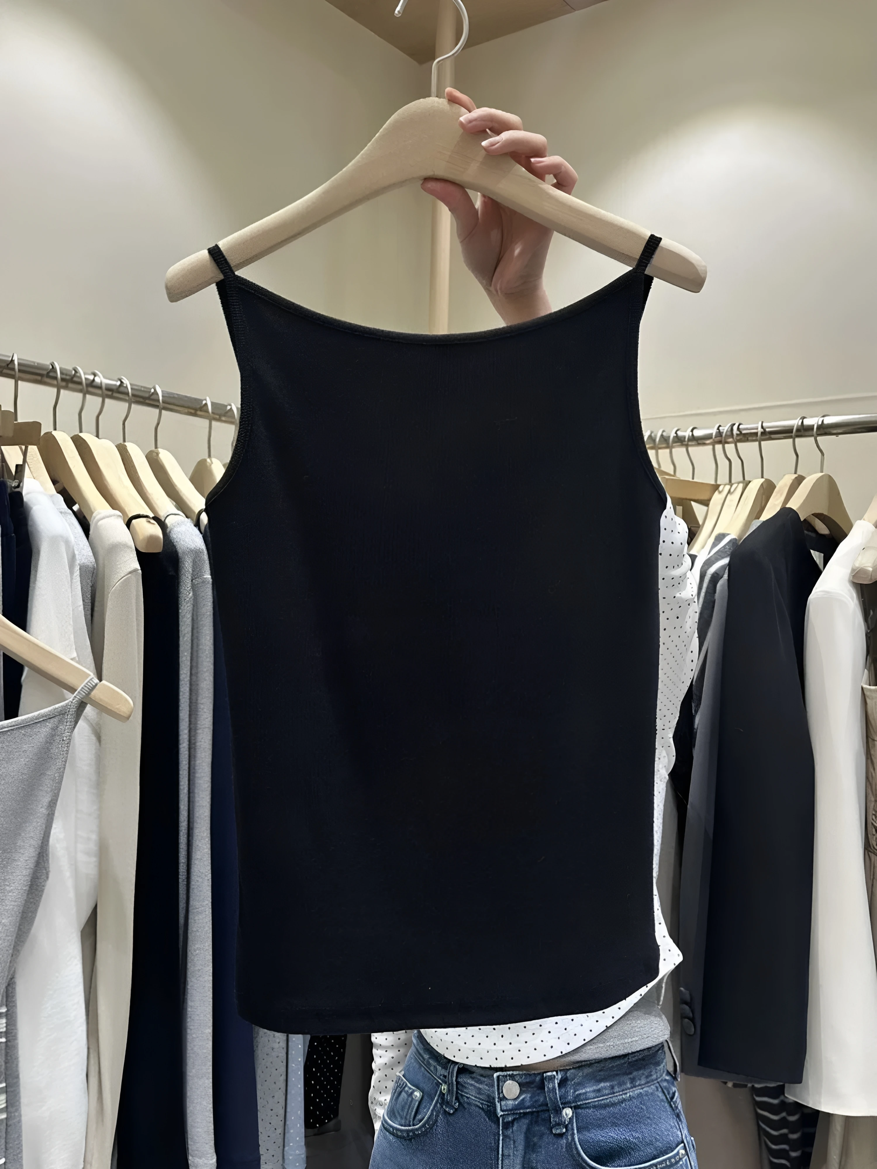 Summer New Women's Cotton 95 Tank Top Backless Camisole Vest Flattering Slimming Bottoming Shirt Covering Side Breast Fat
Summer New Women's Cotton 95 Tank Top Backless Camisole Vest Flattering Slimming Bottoming Shirt Covering Side Breast Fat