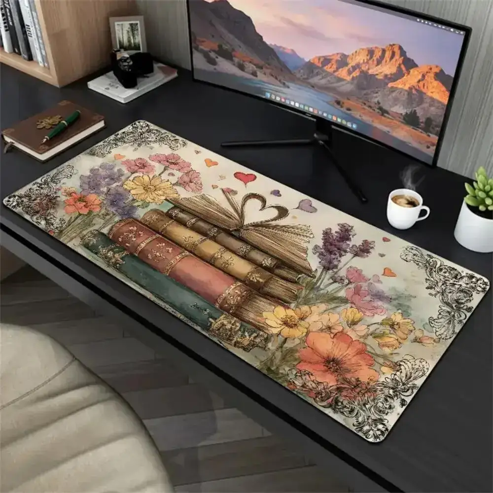 Vintage Book Collage Pattern Mouse Pad Gaming Desk Mat Non-Slip Rubber Base Large Mouse Pad for PC Keyboard Office Gaming Desk
Vintage Book Collage Pattern Mouse Pad Gaming Desk Mat Non-Slip Rubber Base Large Mouse Pad for PC Keyboard Office Gaming Desk