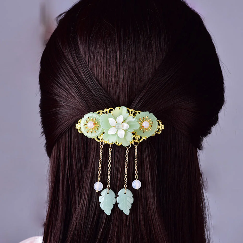 Glass Flower Hairpin Clip Headdress Girl Accessories Bridal for Women Jewelry Anagallis Clips Retro Style Bobby
Glass Flower Hairpin Clip Headdress Girl Accessories Bridal for Women Jewelry Anagallis Clips Retro Style Bobby