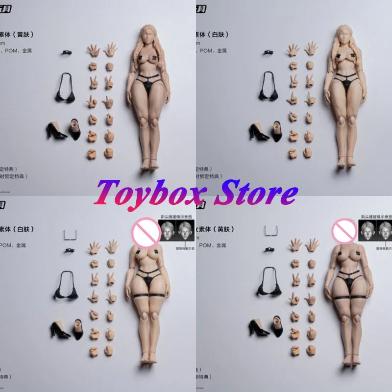 NOTTAA NT-04 1/12 Slina Xiao Fang, бледно-желтая супергибкая модель тела с соединяемой/разъемной шеей, аксессуар для 6-дюймовых фигурок
NOTTAA NT-04 1/12 Slina Xiao Fang, бледно-желтая супергибкая модель тела с соединяемой/разъемной шеей, аксессуар для 6-дюймовых фигурок