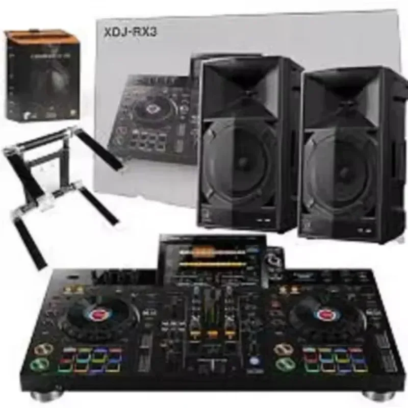 NEW DJ XDJ-RX3 All-In-One DJ Controller System - Touch Screen, Rekordbox & Serato Ready to Ship
NEW DJ XDJ-RX3 All-In-One DJ Controller System - Touch Screen, Rekordbox & Serato Ready to Ship