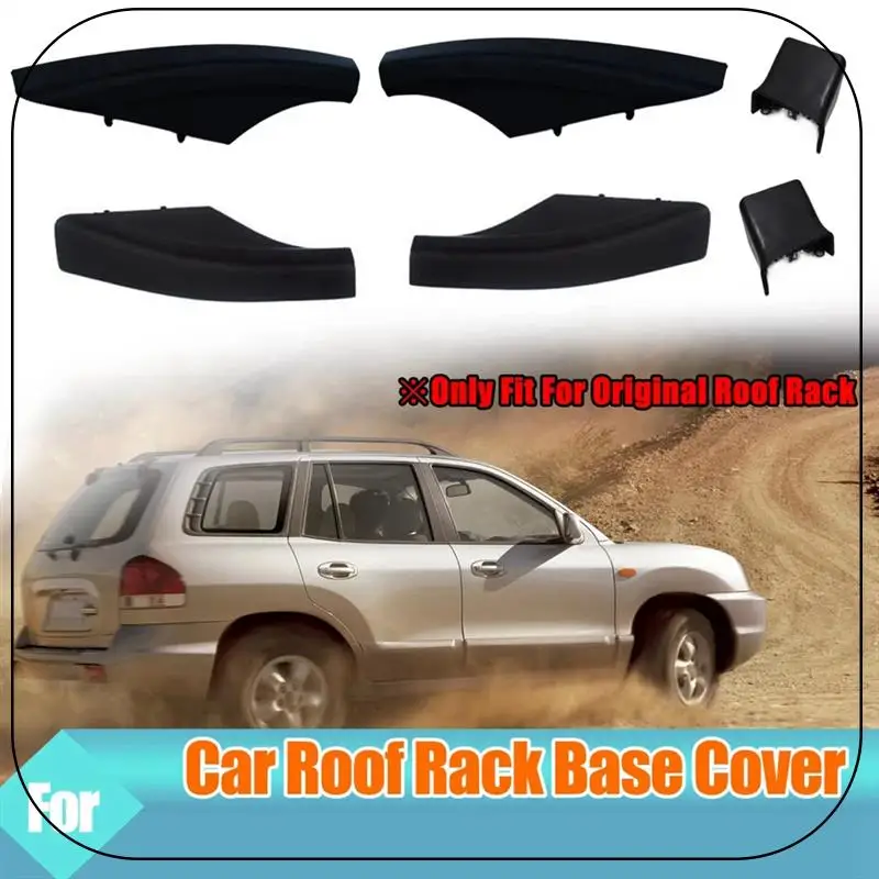 ABNF!Roof Rack Cover For Hyundai Santa Fe 2002-2006 Front Rear Left Right Middle Luggage Bar Rail End Shell Plasitc Cover
ABNF!Roof Rack Cover For Hyundai Santa Fe 2002-2006 Front Rear Left Right Middle Luggage Bar Rail End Shell Plasitc Cover