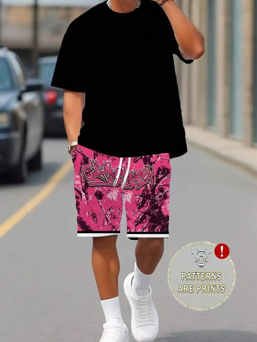 Mens Bold Print Casual Shorts Streetwear Style Daily Wear
Mens Bold Print Casual Shorts Streetwear Style Daily Wear