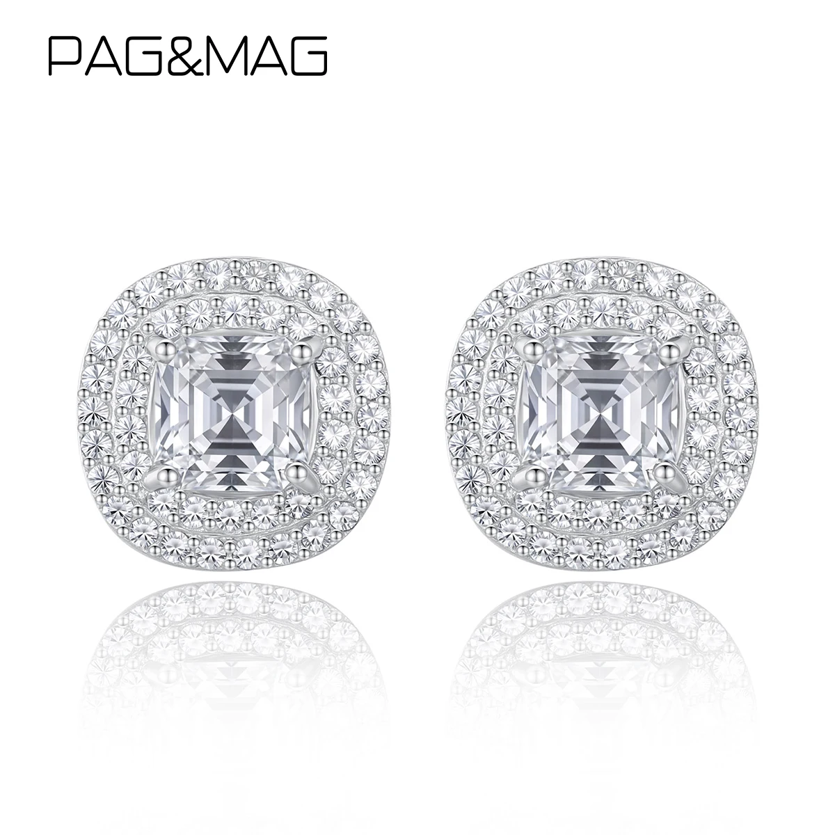 PAG MAG 1CT круглые роскошные серьги-гвоздики с муассанитом, блестящие серьги с бриллиантами, Новое поступление, ювелирные изделия для женщин, женские аксессуары для свадебной вечеринки
PAG MAG 1CT круглые роскошные серьги-гвоздики с муассанитом, блестящие серьги с бриллиантами, Новое поступление, ювелирные изделия для женщин, женские аксессуары для свадебной вечеринки