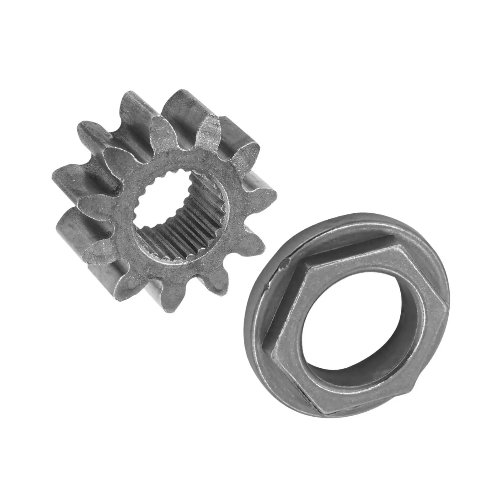 11 Tooth Shaft Pinion Gear Durable Gear Bushing Replacement Lawn Tools for 717-1554 941-0656A Garden Traction
11 Tooth Shaft Pinion Gear Durable Gear Bushing Replacement Lawn Tools for 717-1554 941-0656A Garden Traction