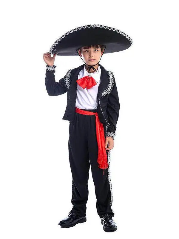 Halloween Children's Party Stage Performance Costume Traditional Chinese Ethnic Stage Performance Dress for Kids
Halloween Children's Party Stage Performance Costume Traditional Chinese Ethnic Stage Performance Dress for Kids