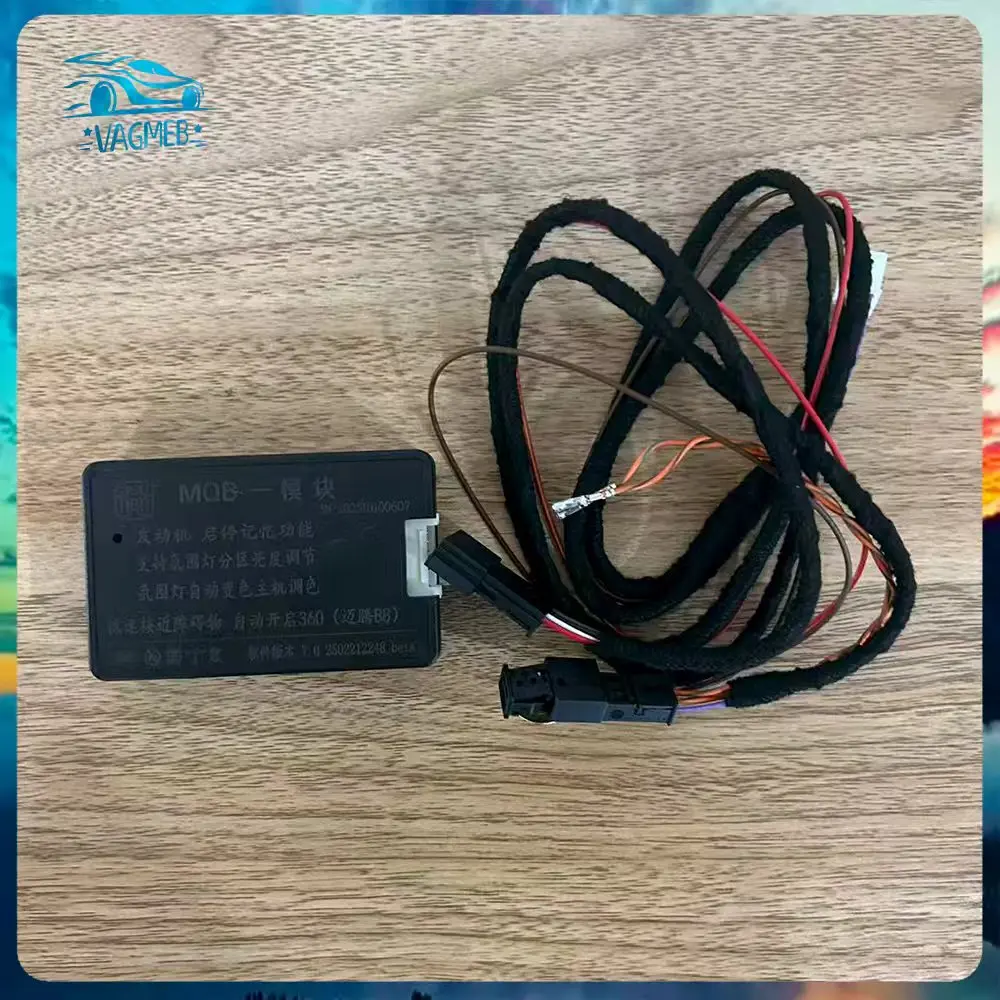 RGB multi-color atmosphere light decoder For vw passat B8 golf 7 Tiguan MK2 mqb platform car
RGB multi-color atmosphere light decoder For vw passat B8 golf 7 Tiguan MK2 mqb platform car