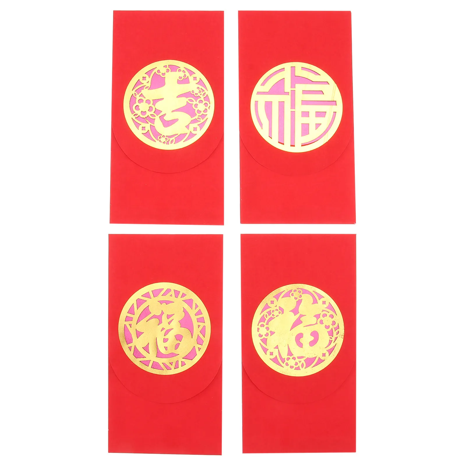 4Pcs Ox Year Red Envelopes 2021 Chinese New Year Red Packet Decorative Festival Blessing Bag for Relatives Gift Party
4Pcs Ox Year Red Envelopes 2021 Chinese New Year Red Packet Decorative Festival Blessing Bag for Relatives Gift Party