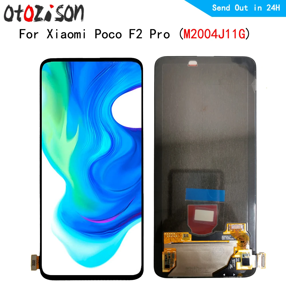 6.67" AMOLED Screen For Xiaomi Poco F2 Pro M2004J11G LCD Display+Touch Panel Screen Digitizer With Frame Assembly
6.67" AMOLED Screen For Xiaomi Poco F2 Pro M2004J11G LCD Display+Touch Panel Screen Digitizer With Frame Assembly