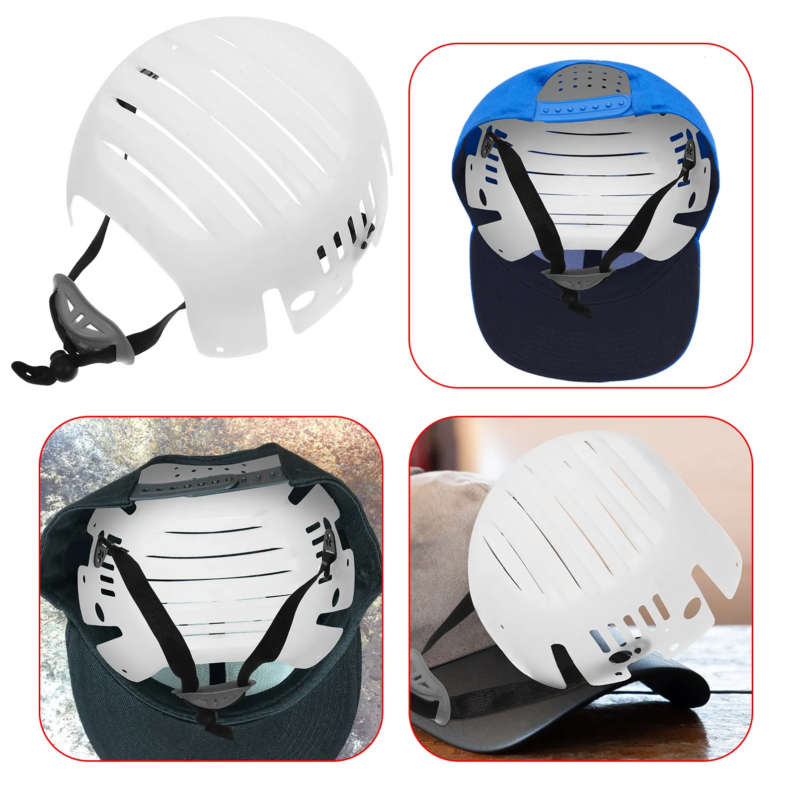 Safety Protective Hat Insert Liner Crash Proof Anti Collision Baseball Caps Hard Hat Insert for Sports Work Baseball Caps Liner
Safety Protective Hat Insert Liner Crash Proof Anti Collision Baseball Caps Hard Hat Insert for Sports Work Baseball Caps Liner