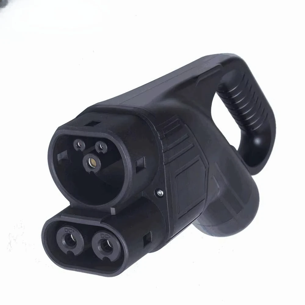 400A CCS Combo 2 Plug Liquid-cooled Charging CCS 2 Connector with 5m Cables
400A CCS Combo 2 Plug Liquid-cooled Charging CCS 2 Connector with 5m Cables