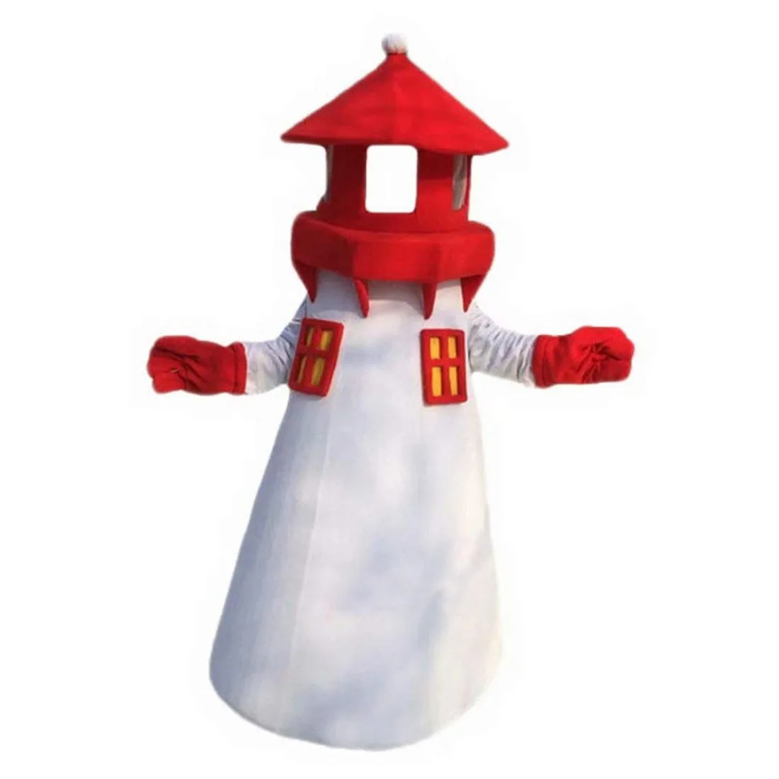 Lighthouse Cartoon Mascot Costume Beacon Pharos Custom High Quality Cartoon Theme Carnival Fancy Dress College School Party
Lighthouse Cartoon Mascot Costume Beacon Pharos Custom High Quality Cartoon Theme Carnival Fancy Dress College School Party