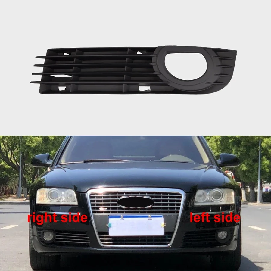 For Audi A8 D3 2004 2005 2006 2007 Replacement Fog Light Cover Vent Car Grille Auto Front Bumper Driving Lamp Frame
For Audi A8 D3 2004 2005 2006 2007 Replacement Fog Light Cover Vent Car Grille Auto Front Bumper Driving Lamp Frame