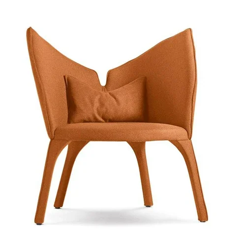 Nordic Creative Leisure Chair Butterfly Shape Single-Seat Sofa Chair FRP Backrest Chair
Nordic Creative Leisure Chair Butterfly Shape Single-Seat Sofa Chair FRP Backrest Chair
