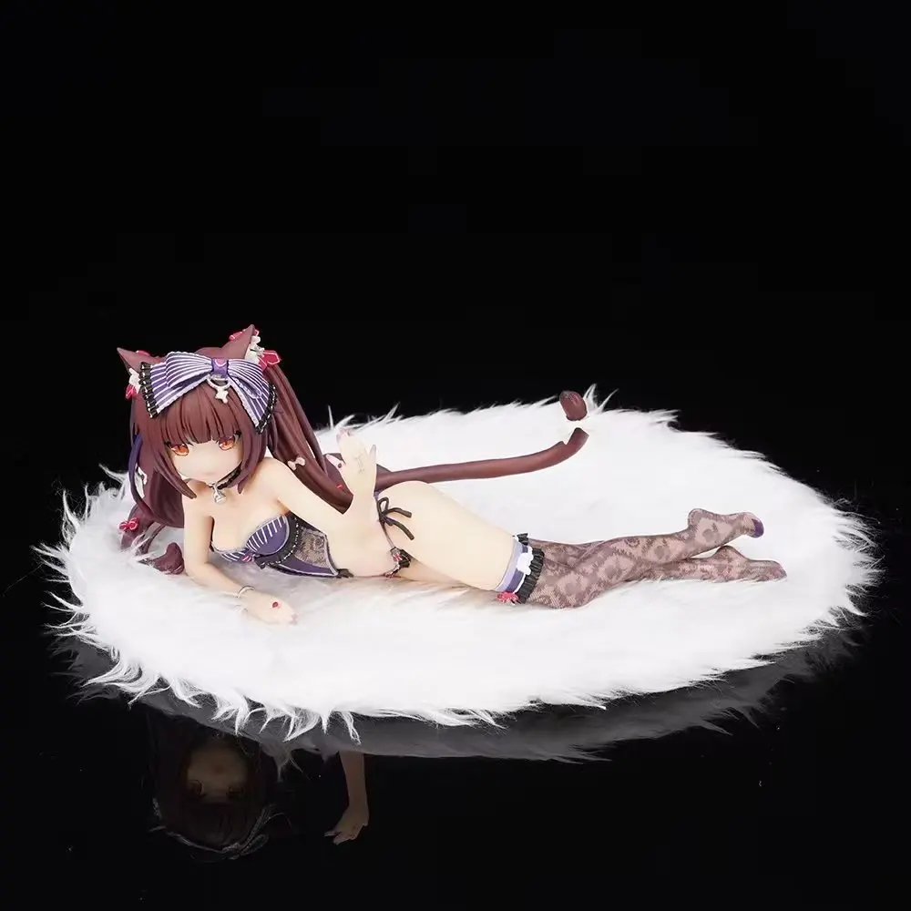 Nekopara Chocola Vanilla 1/7 Kigae no Hitotoki PLUM Japanese Anime PVC Action Figure Toy Game Collectible Model Doll
Nekopara Chocola Vanilla 1/7 Kigae no Hitotoki PLUM Japanese Anime PVC Action Figure Toy Game Collectible Model Doll