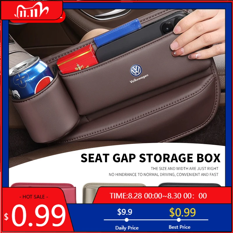 VW GTI GOLF 2026 Hot For VW VOLKSWAGEN Car Seat Gap Organizer Storage Box Pocket For Volkswagen Tiguan Bora POLO PASSAT CC Tour
VW GTI GOLF 2026 Hot For VW VOLKSWAGEN Car Seat Gap Organizer Storage Box Pocket For Volkswagen Tiguan Bora POLO PASSAT CC Tour