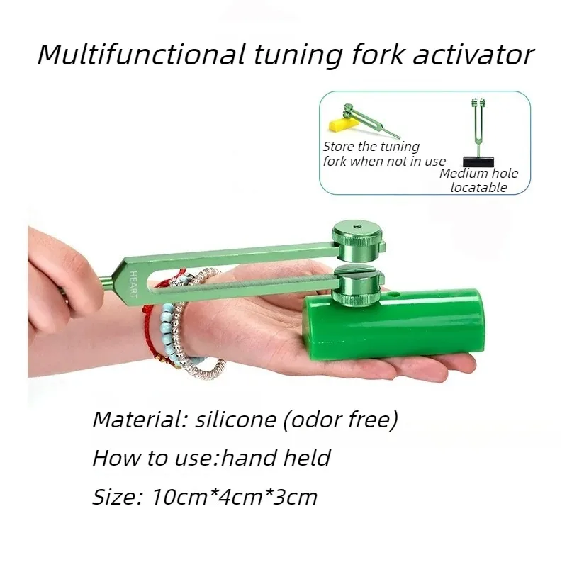 Silicone Tuning Fork Activator Multifunctional Tuning Fork Locator Meditation Handheld Resonance Rubber Activation Block
Silicone Tuning Fork Activator Multifunctional Tuning Fork Locator Meditation Handheld Resonance Rubber Activation Block