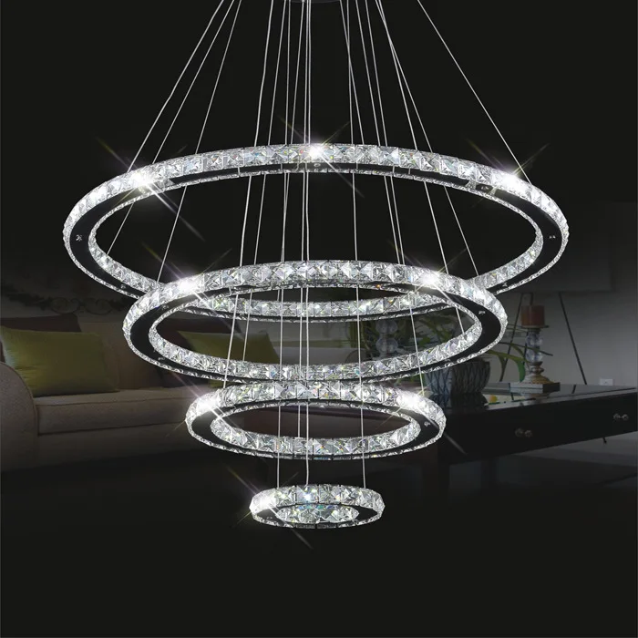 Modern Led Pendant Lighs Room Decor Ring Golden Luster Dimmable Lamp Luxury K9 Crystal Bedroom Living Room Ceiling Chandelier
Modern Led Pendant Lighs Room Decor Ring Golden Luster Dimmable Lamp Luxury K9 Crystal Bedroom Living Room Ceiling Chandelier
