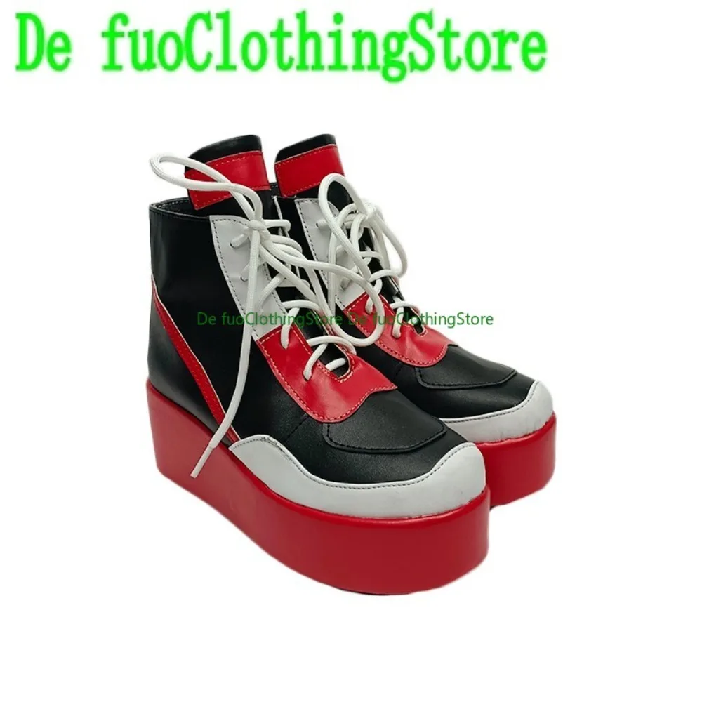 DefuoClothing Arknights Angelina, обувь для косплея, тематические ботинки на Хэллоуин, карнавальные костюмы для вечеринок, аксессуары, обувь
DefuoClothing Arknights Angelina, обувь для косплея, тематические ботинки на Хэллоуин, карнавальные костюмы для вечеринок, аксессуары, обувь