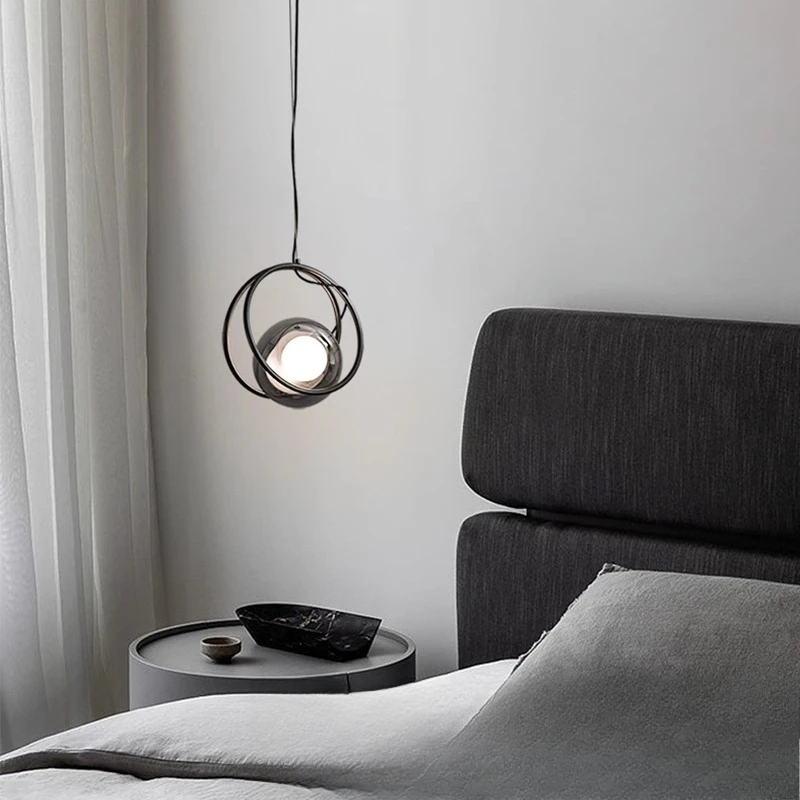 Italian minimalist bedroom bedside small chandelier modern minimalist designer all-copper high-end personalized glass chandelier
Italian minimalist bedroom bedside small chandelier modern minimalist designer all-copper high-end personalized glass chandelier