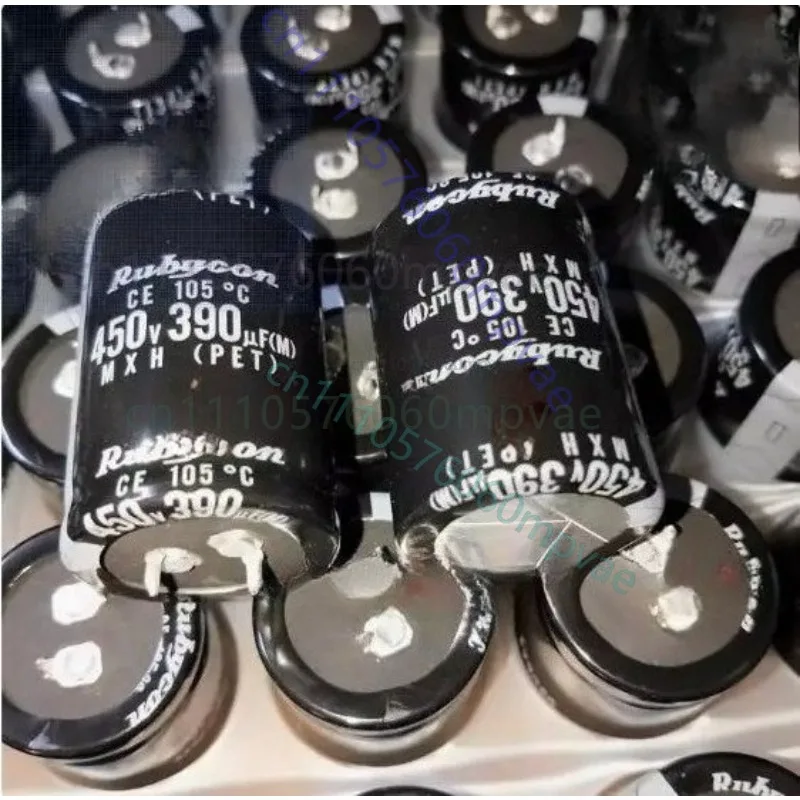4pcs Japanese original RUBYCON Electrolytic Capacitor 450V 390UF 30 * 40 MXH
4pcs Japanese original RUBYCON Electrolytic Capacitor 450V 390UF 30 * 40 MXH