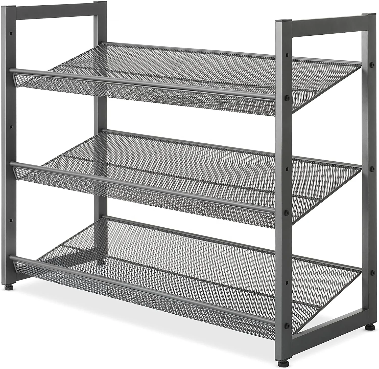 #¥LW2060 Superposable Black Metal Shoe Rack Storage Organizer Display Shelf
#¥LW2060 Superposable Black Metal Shoe Rack Storage Organizer Display Shelf