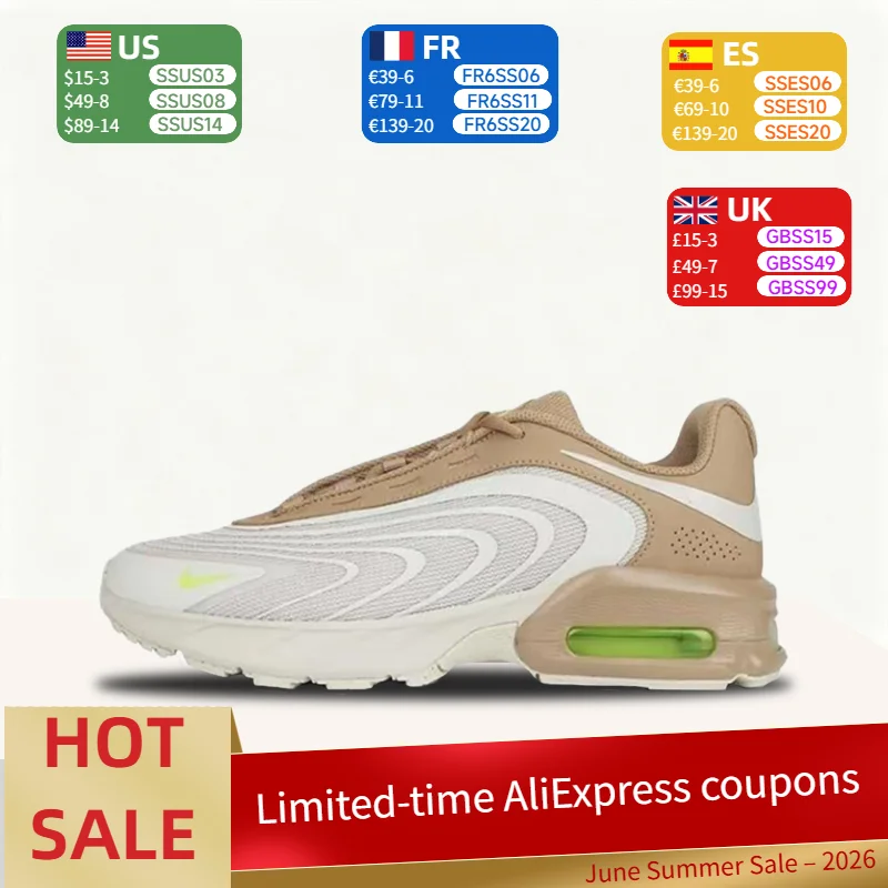 Nike Air Max Fire Casual Comfort Fashion Shock Absorbing Wear-resistant Low-top Running Shoes for Men Brown IF2621-002
Nike Air Max Fire Casual Comfort Fashion Shock Absorbing Wear-resistant Low-top Running Shoes for Men Brown IF2621-002