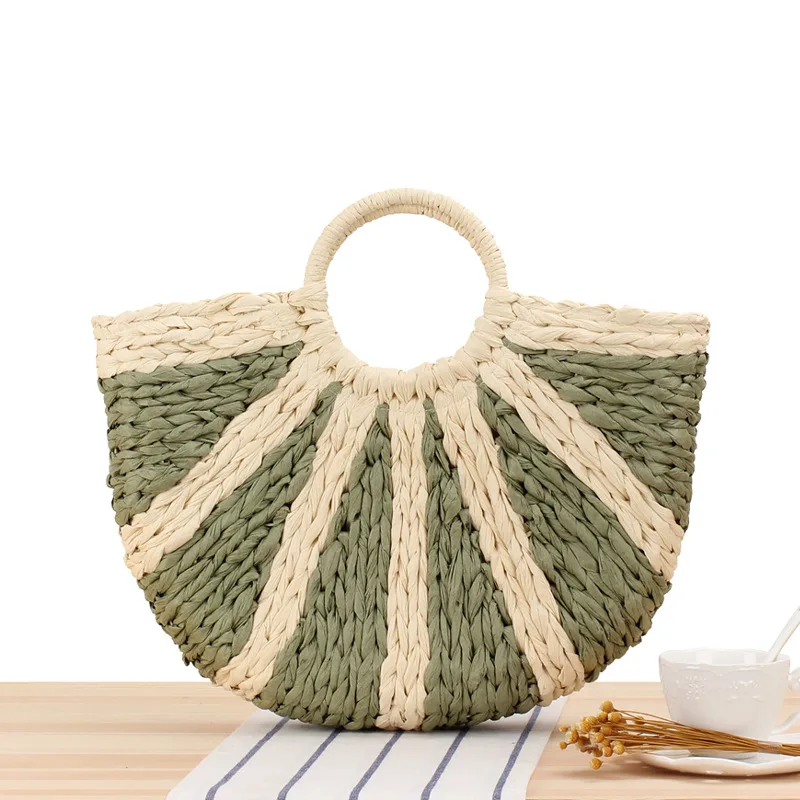 Women's Handbags Straw Woven Bags Vintage Hand Woven Bags Top-handle Tote Bags Summer Beach Bags Travel Vacation Street Fashion
Women's Handbags Straw Woven Bags Vintage Hand Woven Bags Top-handle Tote Bags Summer Beach Bags Travel Vacation Street Fashion