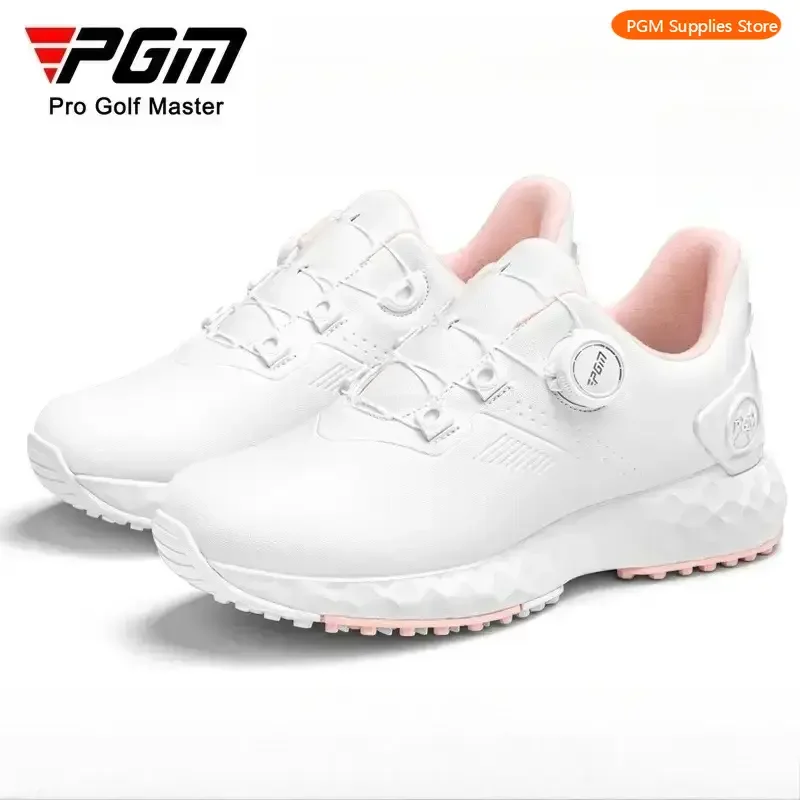 PGM Women Golf Shoes Summer Waterproof and Anti Slip Outdoor Height Increasing Sports Sneakers
PGM Women Golf Shoes Summer Waterproof and Anti Slip Outdoor Height Increasing Sports Sneakers