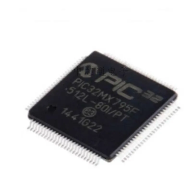 1pcs/lot New Original PIC32MX795F512L-80I/PT QFP100 PIC32MX795F512L PIC32MX795F QFP-100 Chipset 32-bit Microcontroller Chip
1pcs/lot New Original PIC32MX795F512L-80I/PT QFP100 PIC32MX795F512L PIC32MX795F QFP-100 Chipset 32-bit Microcontroller Chip