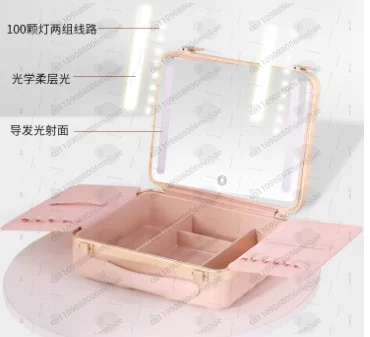 Toiletry Pouch Lighted Makeup Bag Travel Case USB Organizer for Women Toiletry Pouch With Led Light and Mirror
Toiletry Pouch Lighted Makeup Bag Travel Case USB Organizer for Women Toiletry Pouch With Led Light and Mirror