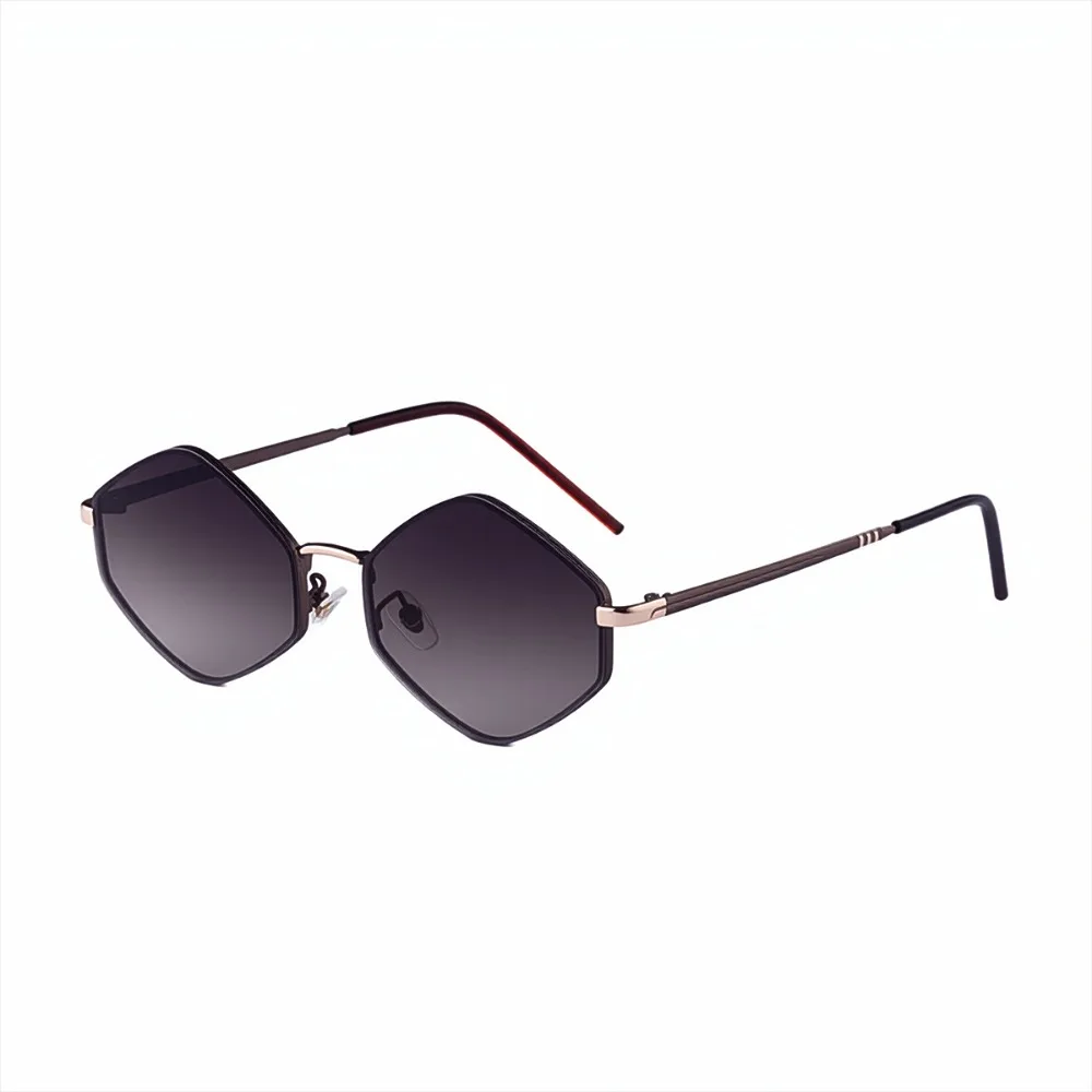 Vintage Hexagon Polygon Sunglasses Metal Frame UV400 Sun Glasses Outdoor Sport Sunglasses Shades Shades Eyewear Unisex
Vintage Hexagon Polygon Sunglasses Metal Frame UV400 Sun Glasses Outdoor Sport Sunglasses Shades Shades Eyewear Unisex